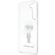 Karl Lagerfeld Ikonik Karl Lagerfeld Samsung Galaxy S23 KLHCS23SHNIKTCT tok, átlátszó