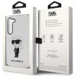 Karl Lagerfeld Ikonik Karl Lagerfeld Samsung Galaxy S23 KLHCS23SHNIKTCT tok, átlátszó