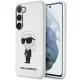 Karl Lagerfeld Samsung Galaxy Samsung Galaxy S23 Plus KLHCS23MHNIKTCT Ikonik Karl Lagerfeld tok, átlátszó