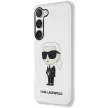 Karl Lagerfeld Samsung Galaxy Samsung Galaxy S23 Plus KLHCS23MHNIKTCT Ikonik Karl Lagerfeld tok, átlátszó