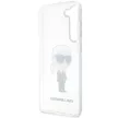Karl Lagerfeld Samsung Galaxy Samsung Galaxy S23 Plus KLHCS23MHNIKTCT Ikonik Karl Lagerfeld tok, átlátszó