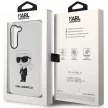 Karl Lagerfeld Samsung Galaxy Samsung Galaxy S23 Plus KLHCS23MHNIKTCT Ikonik Karl Lagerfeld tok, átlátszó
