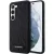 Karl Lagerfeld KLHCS23SSAKLHPK Saffiano Mono Metal Logo Samsung Galaxy S23 hátlap, tok, fekete