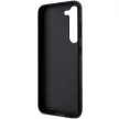 Karl Lagerfeld KLHCS23SSAKLHPK Saffiano Mono Metal Logo Samsung Galaxy S23 hátlap, tok, fekete