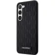 Karl Lagerfeld Samsung Galaxy Samsung Galaxy S23 Plus KLHCS23MSAKLHPK, Saffiano Mono Logoplate tok, fekete