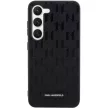Karl Lagerfeld Samsung Galaxy Samsung Galaxy S23 Plus KLHCS23MSAKLHPK, Saffiano Mono Logoplate tok, fekete