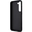 Karl Lagerfeld Samsung Galaxy Samsung Galaxy S23 Plus KLHCS23MSAKLHPK, Saffiano Mono Logoplate tok, fekete