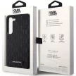 Karl Lagerfeld Samsung Galaxy Samsung Galaxy S23 Plus KLHCS23MSAKLHPK, Saffiano Mono Logoplate tok, fekete