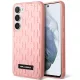 Karl Lagerfeld KLHCS23MRUPKLPP S23 Plus S916 hardcase 3D Monogram tok, rózsaszín