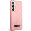 Karl Lagerfeld KLHCS23MRUPKLPP S23 Plus S916 hardcase 3D Monogram tok, rózsaszín