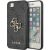 Guess GUHCI84GMGGR iPhone 7/8/SE 2020 / SE 2022 4G Big Metal Logo tok, szürke