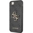 Guess GUHCI84GMGGR iPhone 7/8/SE 2020 / SE 2022 4G Big Metal Logo tok, szürke