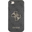 Guess GUHCI84GMGGR iPhone 7/8/SE 2020 / SE 2022 4G Big Metal Logo tok, szürke