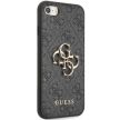 Guess GUHCI84GMGGR iPhone 7/8/SE 2020 / SE 2022 4G Big Metal Logo tok, szürke