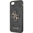 Guess GUHCI84GMGGR iPhone 7/8/SE 2020 / SE 2022 4G Big Metal Logo tok, szürke