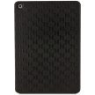Karl Lagerfeld KLFC10SAKHPKK iPad 10.2" Folio Magnet Allover Cover Saffiano Monogram Ikonik tok, fekete