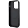 GUESS GUHMP14XP4RPSK iPhone 14 PRO MAX (MagSafe 4G Printed Stripes / tok, fekete)