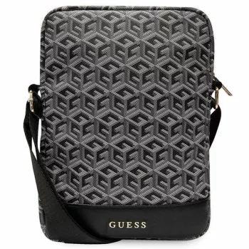   Guess bag tablet 10" GUTB10HGCFSEK Gcube Stripe Tablet Bag tablet táska, fekete