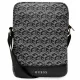 Guess bag tablet 10" GUTB10HGCFSEK Gcube Stripe Tablet Bag tablet táska, fekete