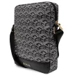 Guess bag tablet 10" GUTB10HGCFSEK Gcube Stripe Tablet Bag tablet táska, fekete