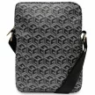 Guess bag tablet 10" GUTB10HGCFSEK Gcube Stripe Tablet Bag tablet táska, fekete
