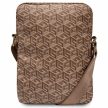 Guess Torba GUTB10HGCFSEW 10" GCube Stripe Tablet Bag tablet táska, barna