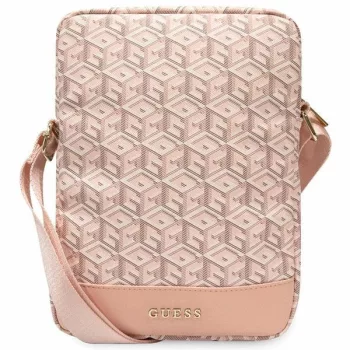   Guess bag tablet 10" GUTB10HGCFSEP Gcube Stripe Tablet Bag tablet táska, rózsaszín