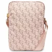 Guess bag tablet 10" GUTB10HGCFSEP Gcube Stripe Tablet Bag tablet táska, rózsaszín