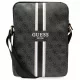 Guess bag tablet 10" GUTB10P4RPSK 4G Stripes Tablet Bag tablet táska, fekete