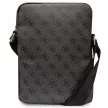 Guess bag tablet 10" GUTB10P4RPSK 4G Stripes Tablet Bag tablet táska, fekete
