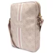 Guess GUTB10P4RPSP 10" 4G Stripes Tablet Bag tablet táska, rózsaszín