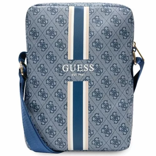 Guess Torba GUTB10P4RPSB 10" 4G Stripes Tablet Bag tablet táska, kék