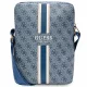 Guess Torba GUTB10P4RPSB 10" 4G Stripes Tablet Bag tablet táska, kék