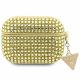 GUESS APPLE AirPods Pro GUAPHDGTPD (Rhinestone Triangle Charm) tok, arany