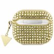 GUESS APPLE AirPods 3 GUA3HDGTPD (Rhinestone Triangle Charm) tok, arany