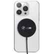 BMW vezeték nélküli töltő BMCBMSPLK, fekete Magsafe Charger Printed Logo