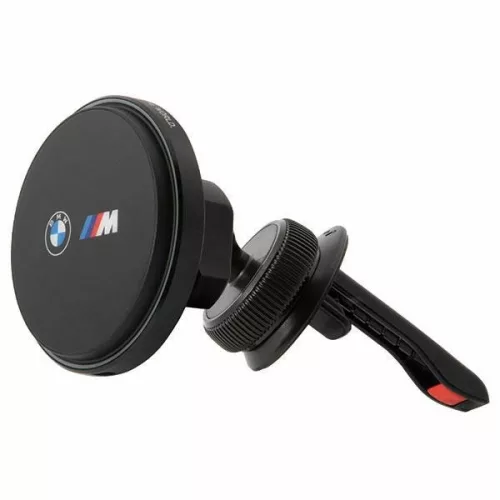 BMW M Edition mágneses autós tartó 15 W-os vezeték nélküli töltővel, fekete