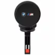 BMW M Edition mágneses autós tartó 15 W-os vezeték nélküli töltővel, fekete
