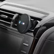 BMW M Edition mágneses autós tartó 15 W-os vezeték nélküli töltővel, fekete