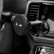 BMW M Edition mágneses autós tartó 15 W-os vezeték nélküli töltővel, fekete