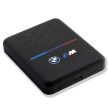 BMW M Collection MagSafe indukciós Powerbank BMPBMS3K22PGVK 5W 3000mAh + kábel, fekete