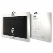 Karl Lagerfeld bag laptop 14" KLCS14SAKCPMK Saffiano Karl&Choupette laptop táska, fekete