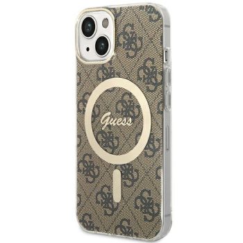   Guess GUHMP13MH4STW iPhone 13 / 14 / 15 6.1" hardcase 4G MagSafe tok, barna