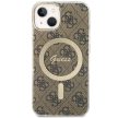Guess GUHMP13MH4STW iPhone 13 / 14 / 15 6.1" hardcase 4G MagSafe tok, barna