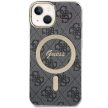 Guess GUHMP14MH4STK iPhone 14 Plus / 15 Plus 6.7" 4G MagSafe tok, fekete