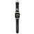 Karl Lagerfeld 3D Rubber Karl Head óraszíj Apple Watch 38/40/41mm tok, fekete