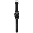 Karl Lagerfeld 3D Rubber Karl Head óraszíj Apple Watch 38/40/41mm tok, fekete