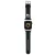 Karl Lagerfeld 3D Rubber Karl Head óraszíj Apple Watch 42/44/45/49mm tok, fekete