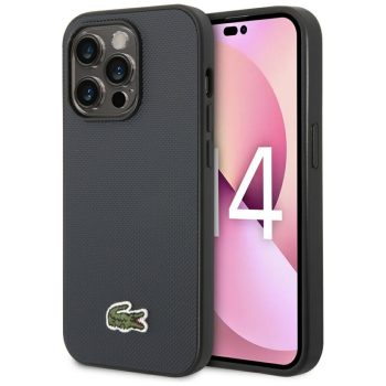   Lacoste Iconic Petit Pique MagSafe iPhone 14 Pro Max tok, kék