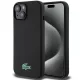 Lacoste LCHMP15SSLOK iPhone 15 6.1" Silicone MagSafe tok, fekete